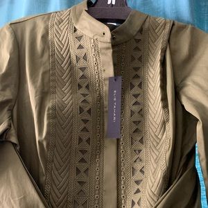 Elie Tahiti Olive Dress